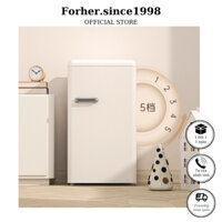 Tủ lạnh một cửa Demuller 98L, tiết kiệm điện, kích thước nhỏ gọn, sinh viên ở phòng trọ, tu lanh Forher.since1998