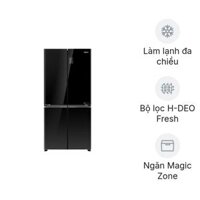Tủ lạnh Multi Door Aqua Inverter 469 lít AQR-M536XA(GB)