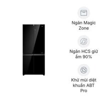 Tủ lạnh Multi door Aqua Inverter 529 lít AQR-M600XA(GB)