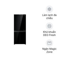 Tủ lạnh Multi Door Aqua Inverter 410 lít AQR-M466XA(GB)
