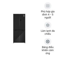 Tủ lạnh Multi Door Casper EcoFresh Inverter 430 lít RM-430PB