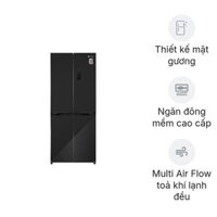 Tủ lạnh Multi Door Casper ProFresh Inverter 430 lít RM-D430GBS