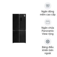 Tủ lạnh Multi door Casper ProFresh Inverter 432 lít RM-E432PBS