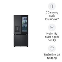 Tủ lạnh Multi Door LG InstaView Inverter 576 lít LFD58BLMAI