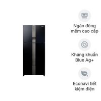 Tủ lạnh Multi Door Panasonic Inverter 550 lít NR-DZ601VGKV