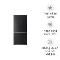 Tủ lạnh Multi door Panasonic STYLE+ Edition Inverter 525 lít NR-XZ590CWKV