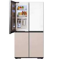 Tủ lạnh Multi Door Samsung Inverter Bespoke RF59CB66F8S/SV Quản Lí Thông Minh SmartThings Giá Ưu Đãi