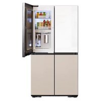 Tủ lạnh Multi Door Samsung BeSpoke AI Inverter 648 lít RF59CB66F8S/SV