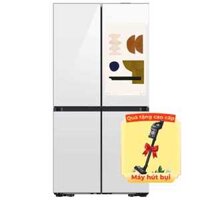 Tủ lạnh Multi Door Samsung Inverter Bespoke RF65DB990012SV Một Chạm Thông Minh Giá Tốt