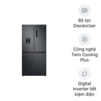 Tủ lạnh Multi Door Samsung Inverter 488 lít RF48A4010B4/SV