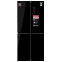 Tủ lạnh Multi Door Sharp Inverter 362 lít SJ-FX420VG-BK