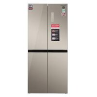 Tủ lạnh Multi Door Sharp Plasmacluster ion Inverter 401 lít SJ-FXP480VG-CH