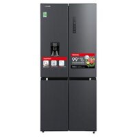 Tủ lạnh Multi Door Toshiba ORIGIN Inverter 509 lít GR-RF605WI-PMV(06)-MG