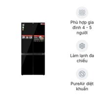 Tủ lạnh Multi Door Toshiba ORIGIN Inverter 515 lít GR-RF677WI-PGV(22)-XK