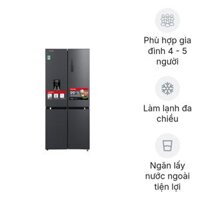 Tủ lạnh Multi Door Toshiba ORIGIN Inverter 509 lít GR-RF605WI-PMV(06)-MG