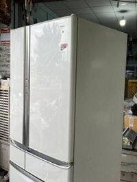 TỦ LẠNH NATIONAL NR-F532T 525LIT- 6 CÁNH MÀU TRẮNG SỮA CÒN MỚI