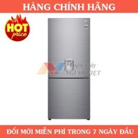 Tủ lạnh ngăn đá dưới LG inverter 454 lít GR-D405PS