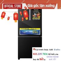 Tủ lạnh ngăn đá dưới Panasonic 368L Inverter NR-BX410GKVN {new}