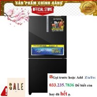 Tủ lạnh ngăn đá dưới Panasonic 368L Inverter NR-BX410GKVN =>Rẻ