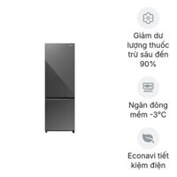 Tủ lạnh ngăn đá dưới Panasonic Inverter 325 lít NR-BC361VGMV