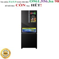 Tủ lạnh ngăn đá dưới Panasonic 368L Inverter NR-BX410GKVN KM