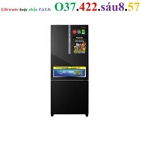 Tủ lạnh ngăn đá dưới Panasonic 368L Inverter NR-BX410GKVN