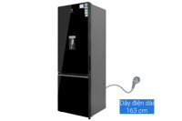 Tủ lạnh Ngăn đá dưới Electrolux Inverter 335 Lít  EBB3762K-H Mới 2021