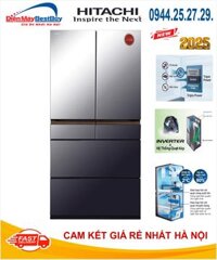Tủ lạnh Nhập Khẩu Nhật Bản Hitachi Inverter 670 lít R-GW670TV