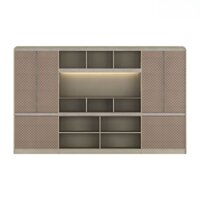 Tủ lạnh nhập khẩu PEK sang trọng SKU DD33055