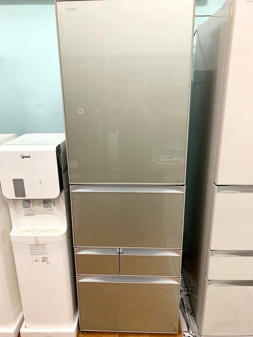 Tủ lạnh Nhật bãi Toshiba GR-G43GXV