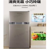 Tủ Lạnh Nhỏ Làm Mát Bằng Không Khí Hai Cửa Wanbao101Lạnh Thẳng