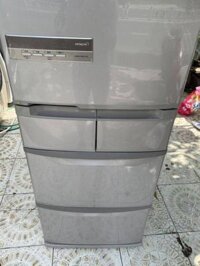 Tủ lạnh nội địa 5 cánh HITACHI R-S42BM đời 2012 Frost recycle