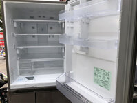 Tủ lạnh nội địa 5 cánh MITSUBISHI MR-S40N 401lit,date 2007