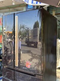 Tủ lạnh nội địa HITACHI 600L R-X6000 601LIT-hút chân không,cửa điện