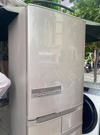 Tủ lạnh nội địa HITACHI R-K42D 415L 5 cửa đời 2014 còn đẹp zin