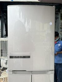 Tủ lạnh nội địa HITACHI R-K42E 415 ,5 cánh Date 2015 cực đẹp