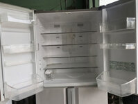 Tủ lạnh nội địa HITACHI R-SF44SPAM 5 cánh 435L  còn đẹp