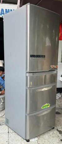 Tủ lạnh nội địa HITACHI R-S42CML  415L 5 cánh tiết kiệm điện 2013