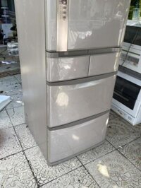 Tủ lạnh nội địa HITACHI R-S50BM 501L 5 cánh hút chân không