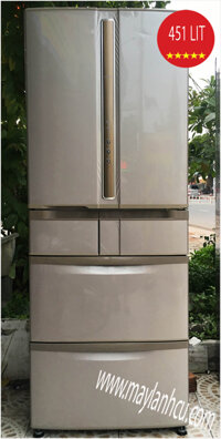 Tủ lạnh nội địa HITACHI R-S45XM 5 cửa HÚT CHÂN KHÔNG