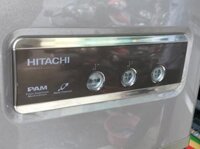 Tủ lạnh nội địa Hitachi R-S42YM 5 cánh (415L,date 2009)