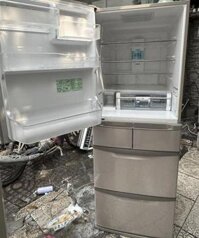 Tủ lạnh nội địa HITACHI R-SL470CM 470L,HÚT CHÂN KHÔNG 5 cánh