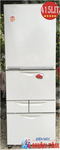 tủ lạnh nội địa Hitachi R-S421T (415L,5 cánh,ga R600A)