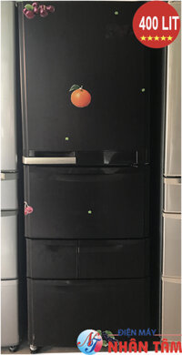 Tủ lạnh nội địa MITSUBISHI MR-TE40M 400L màu gỗ