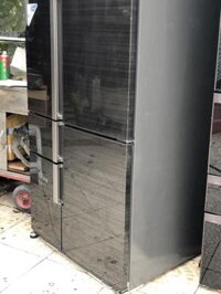 Tủ lạnh nội địa MITSUBISHI MR-Z65R 645L side by side (2011)