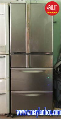 TỦ LẠNH NỘI ĐỊA NATIONAL NR-F450T INOX