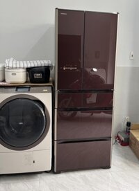 Tủ lạnh nội địa Nhật HITACHI R-G5200F date 2015 dung tích 517 lít 6 cánh mới 95%