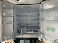 Tủ lạnh nội địa Nhật HITACHI R-WX62J mặt gương Model mới nhất 2018