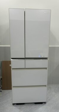 Tủ lạnh nội địa Nhật Panasonic NR-F470PV-W 474L date 2015