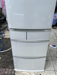 Tủ lạnh nội địa Nhật PANASONIC NR-ETR435 427LIT, 5 cánh nhỏ gọn